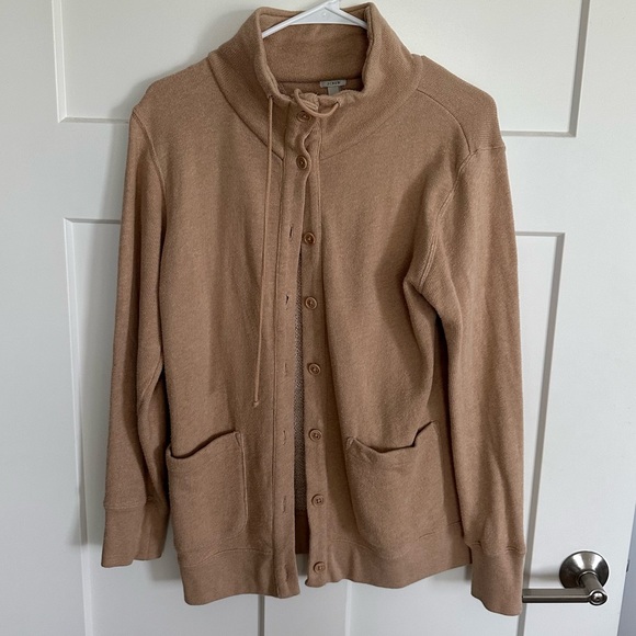 J. Crew Sweaters - J Crew sweater jacket
